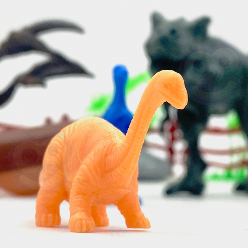 WOOPIE Zestaw Figurki Dinozaury 40 szt. - obrazek 12