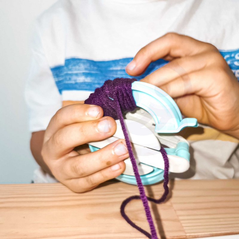 WOOPIE ART&FUN Zestaw Kreatywny Zrób Potworka Monster Pom - obrazek 11