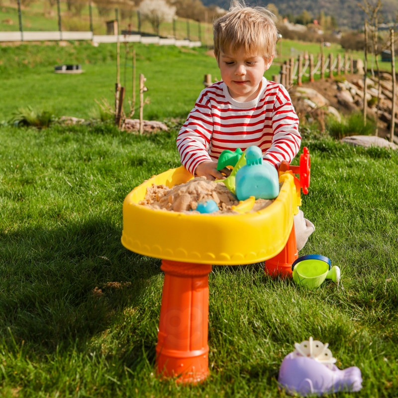 WOOPIE Stolik Wodny 2w1 Piaskownica Statek Piracki 8 akc. - obrazek 7