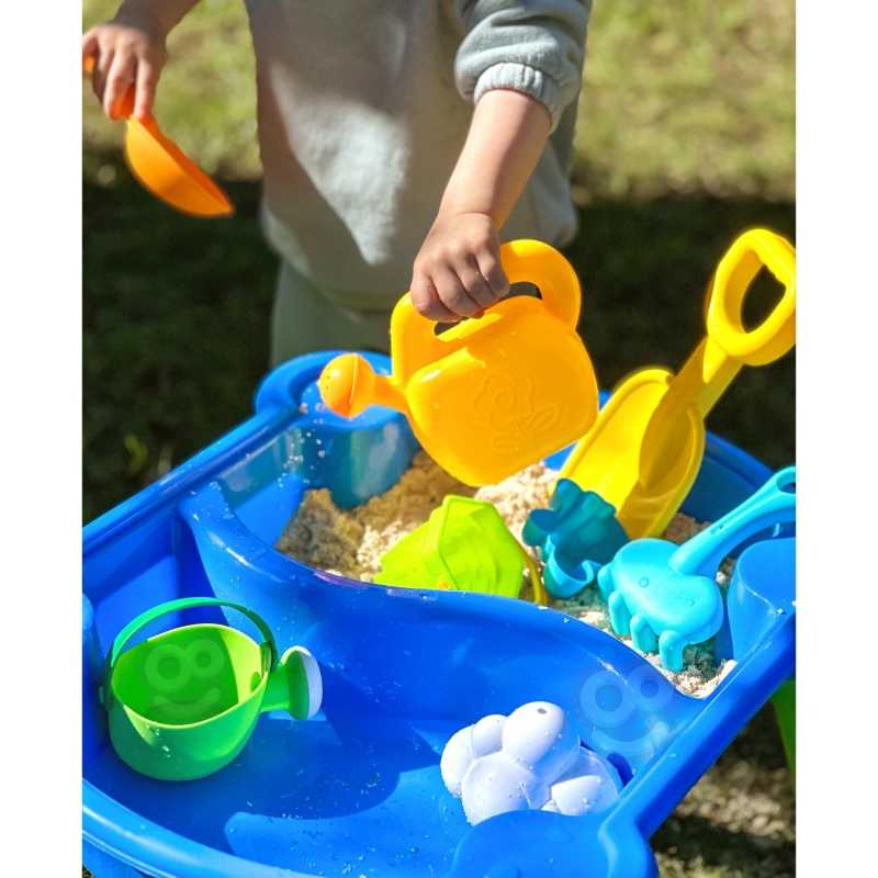 WOOPIE Stolik Wodny 2w1 Piaskownica 9 akc. - obrazek 4