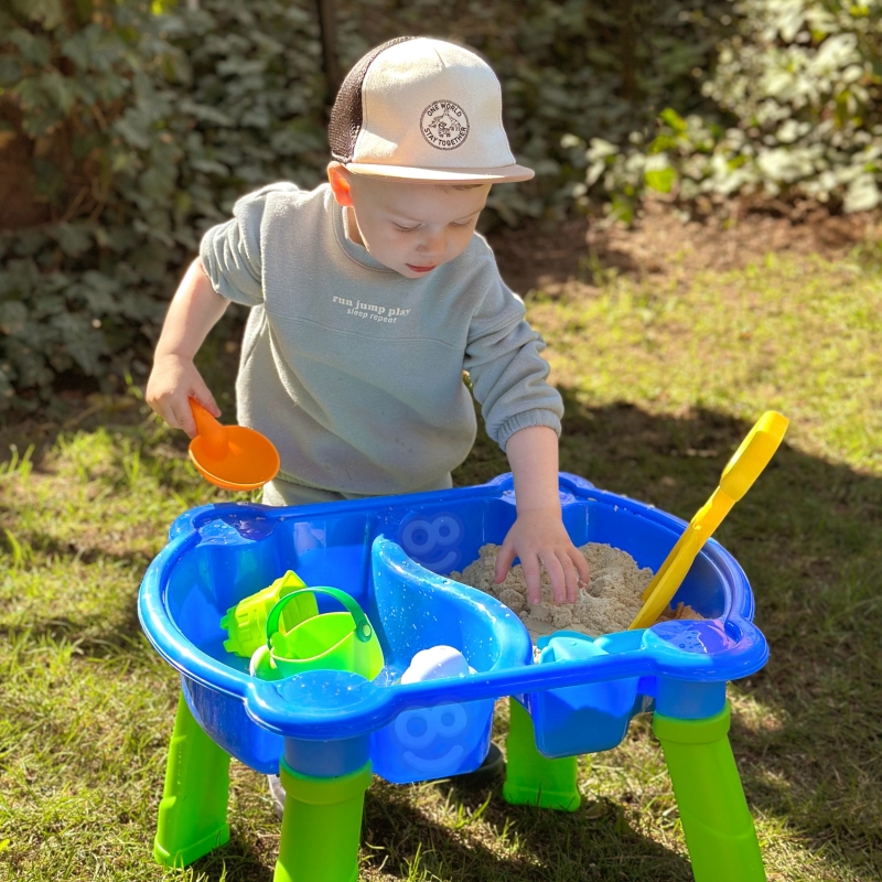 WOOPIE Stolik Wodny 2w1 Piaskownica 9 akc. - obrazek 7