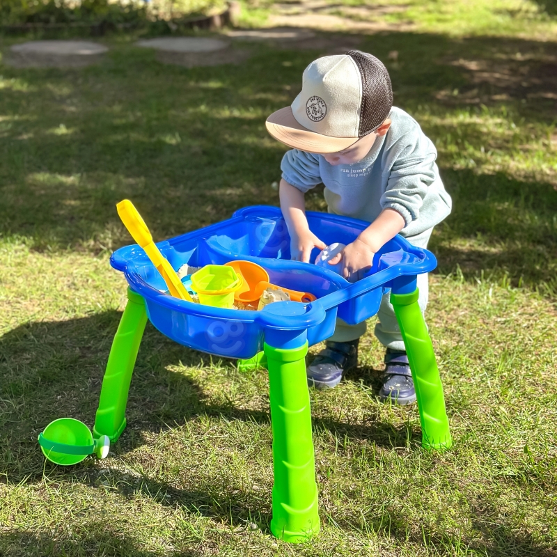 WOOPIE Stolik Wodny 2w1 Piaskownica 9 akc. - obrazek 8