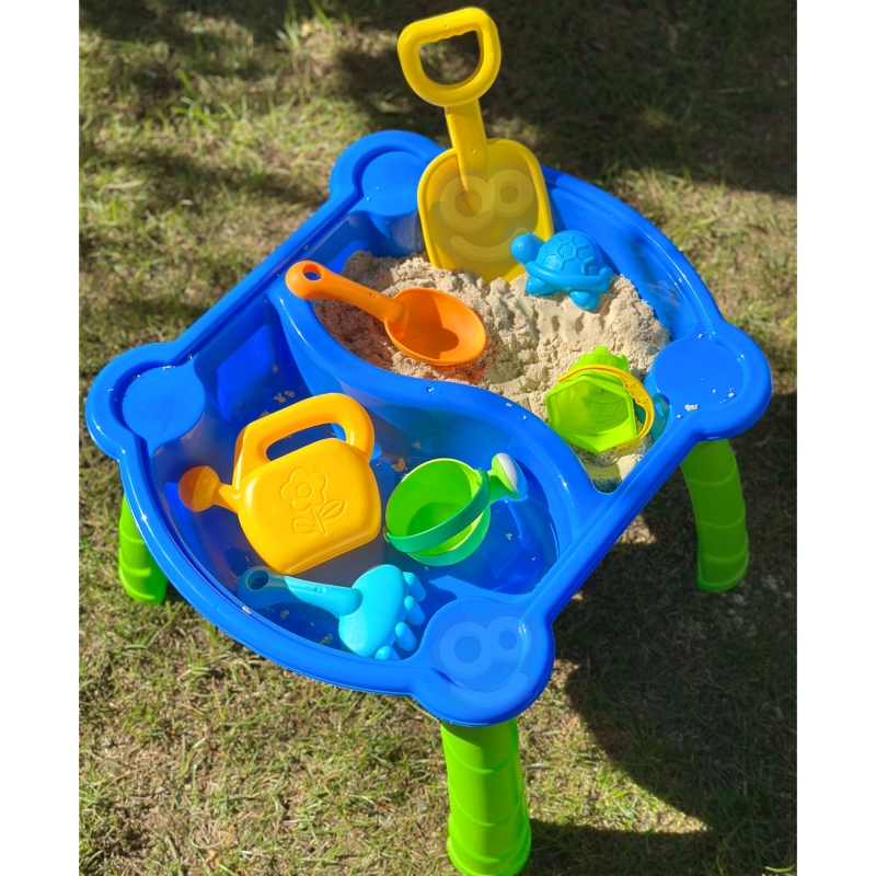 WOOPIE Stolik Wodny 2w1 Piaskownica 9 akc. - obrazek 11