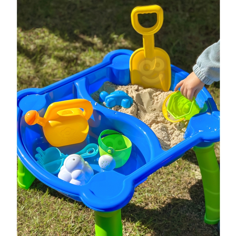 WOOPIE Stolik Wodny 2w1 Piaskownica 9 akc. - obrazek 12