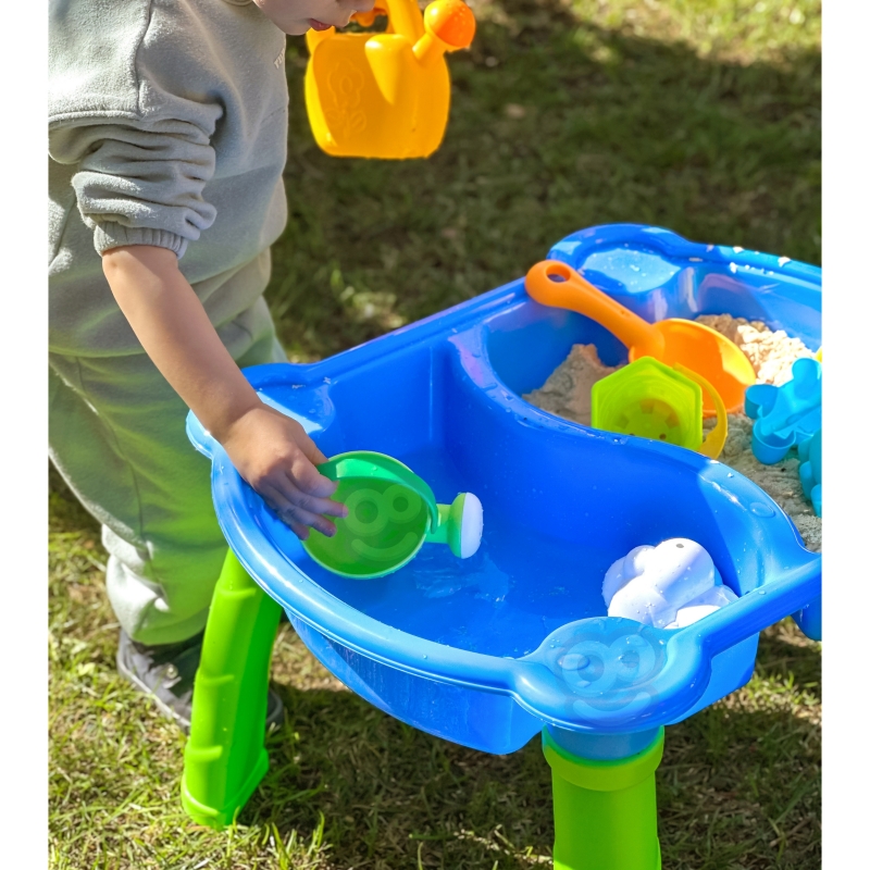 WOOPIE Stolik Wodny 2w1 Piaskownica 9 akc. - obrazek 13