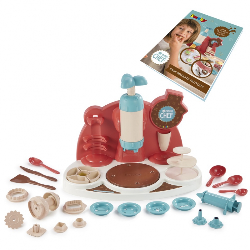 SMOBY Chef Fabryka Ciasteczek Zdrowych Ciastek - obrazek 5