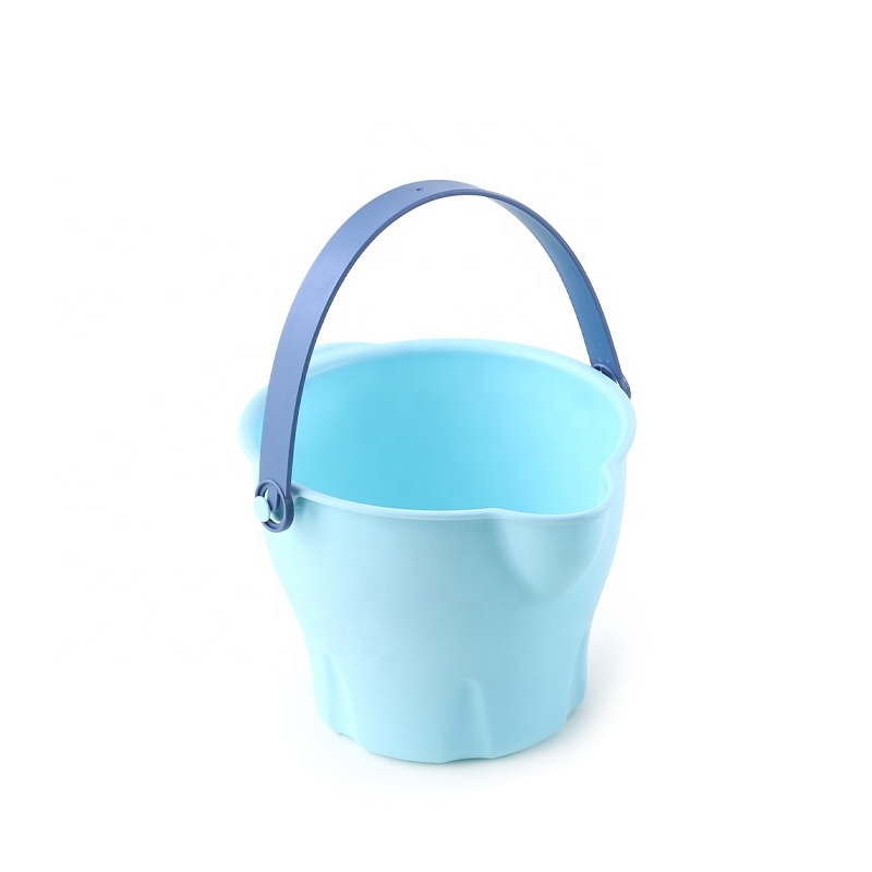 WOOPIE Zestaw do Piasku w Wiaderku z Samochodzikiem 10 el. - obrazek 2