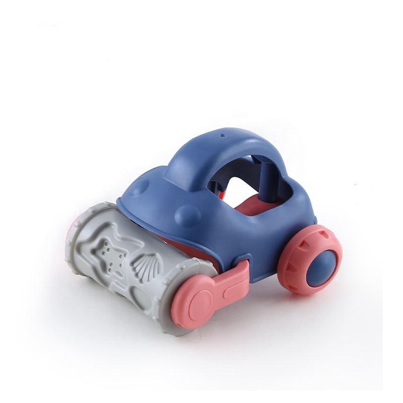 WOOPIE Zestaw do Piasku w Wiaderku z Samochodzikiem 10 el. - obrazek 3