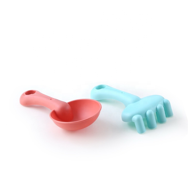 WOOPIE Zestaw do Piasku w Wiaderku z Samochodzikiem 10 el. - obrazek 4