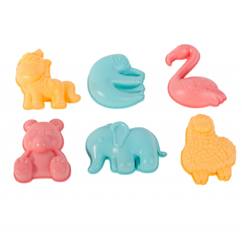 WOOPIE Foremki do Piasku 6 el. - obrazek 4