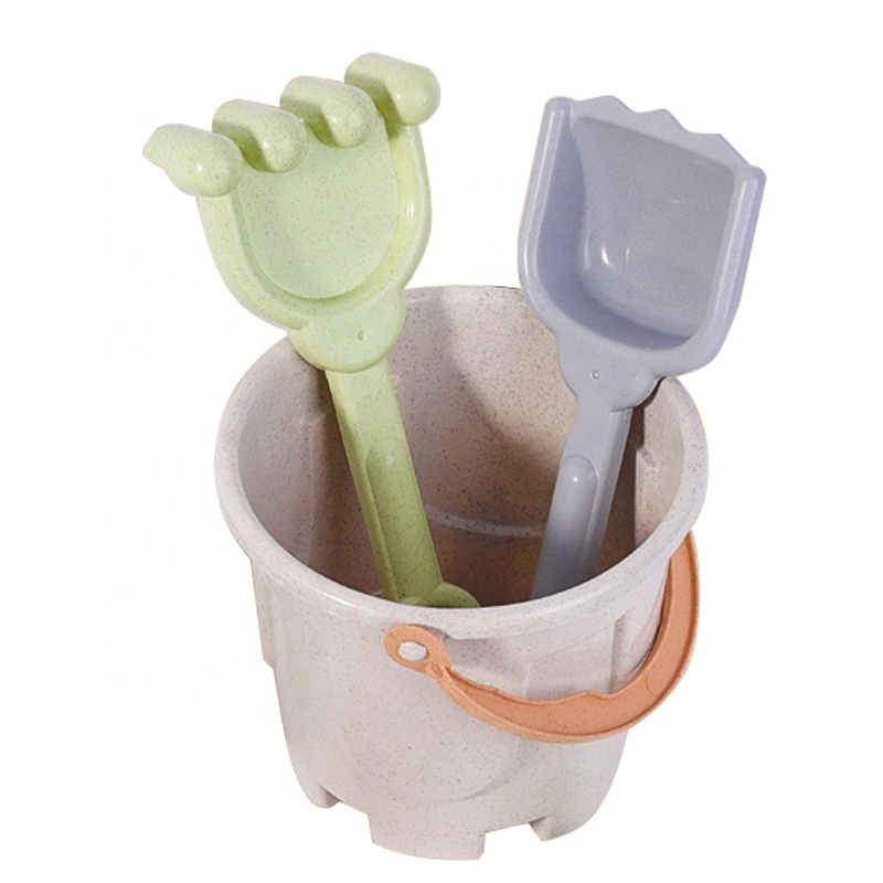 WOOPIE GREEN Zestaw do Piasku z Wiaderkiem i Samochodzikiem 10 el. BIODEGRADOWALNY ORGANICZNY MATERIAŁ - obrazek 11