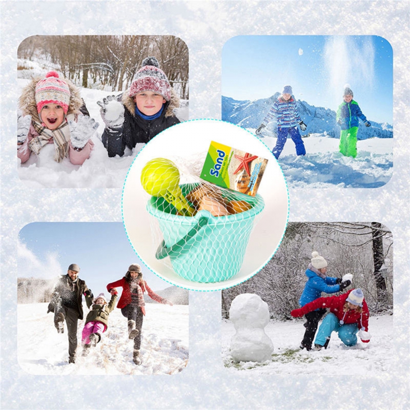 WOOPIE Zestaw do Piasku FUN ICE CREAM Lody 2w1 Fabryka Śnieżek 15 el. - obrazek 4