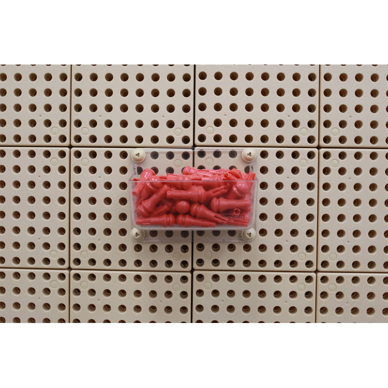 MASTERKIDZ Akrylowe Pojemniki do Tablicy 2 szt. - obrazek 2