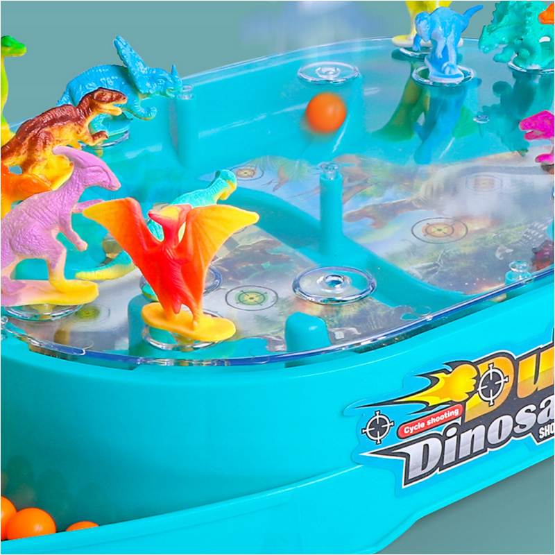 WOOPIE Bitwa Dinozaurów Gra Zręcznościowa Strzelanka - obrazek 6