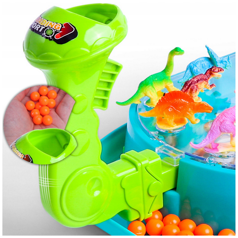 WOOPIE Bitwa Dinozaurów Gra Zręcznościowa Strzelanka - obrazek 7