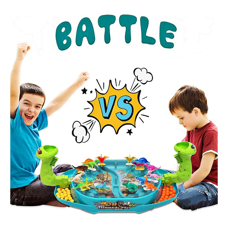 WOOPIE Bitwa Dinozaurów Gra Zręcznościowa Strzelanka - obrazek 8