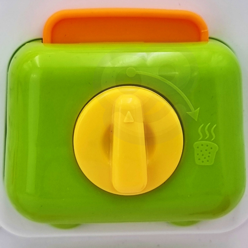 WOOPIE BABY Tablica Manipulacyjna Kuchnia Zegar z Efektami Dźwiękowymi i Świetlnymi Montessori - obrazek 13