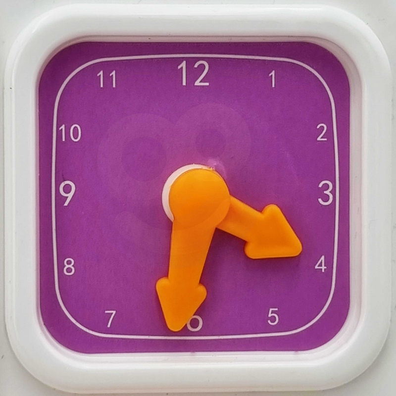 WOOPIE BABY Tablica Manipulacyjna Kuchnia Zegar z Efektami Dźwiękowymi i Świetlnymi Montessori - obrazek 14