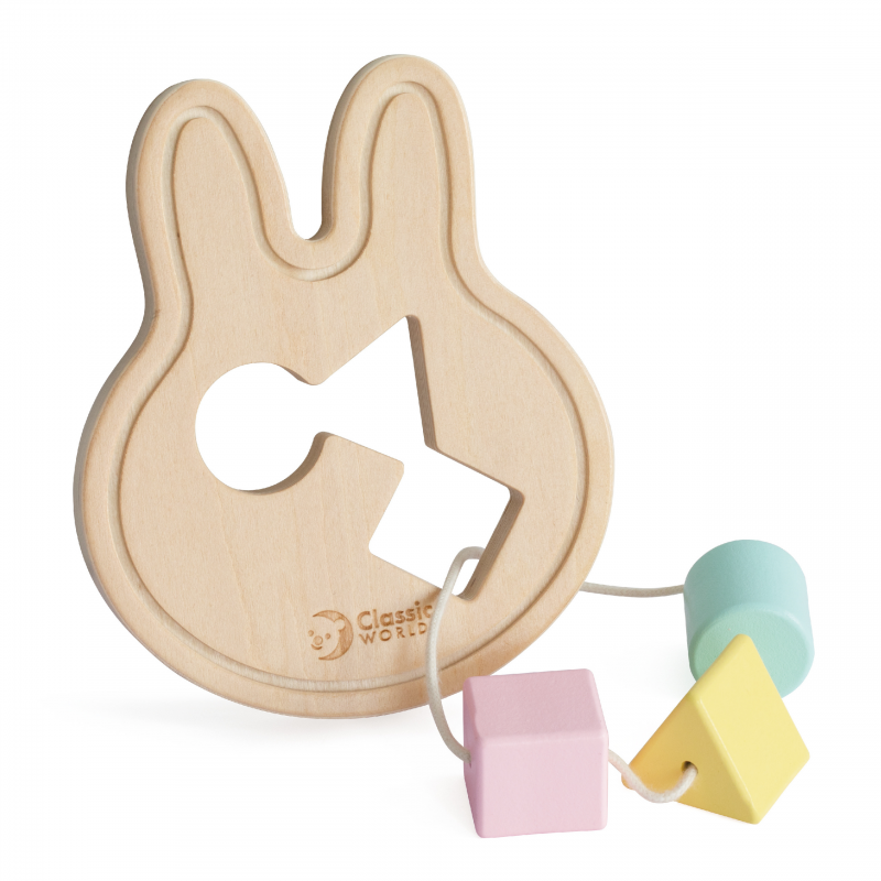 CLASSIC WORLD Pastelowy Zestaw dla Niemowląt Box Pierwsze Zabawki do Nauki od 12 do 18 miesiąca - obrazek 11