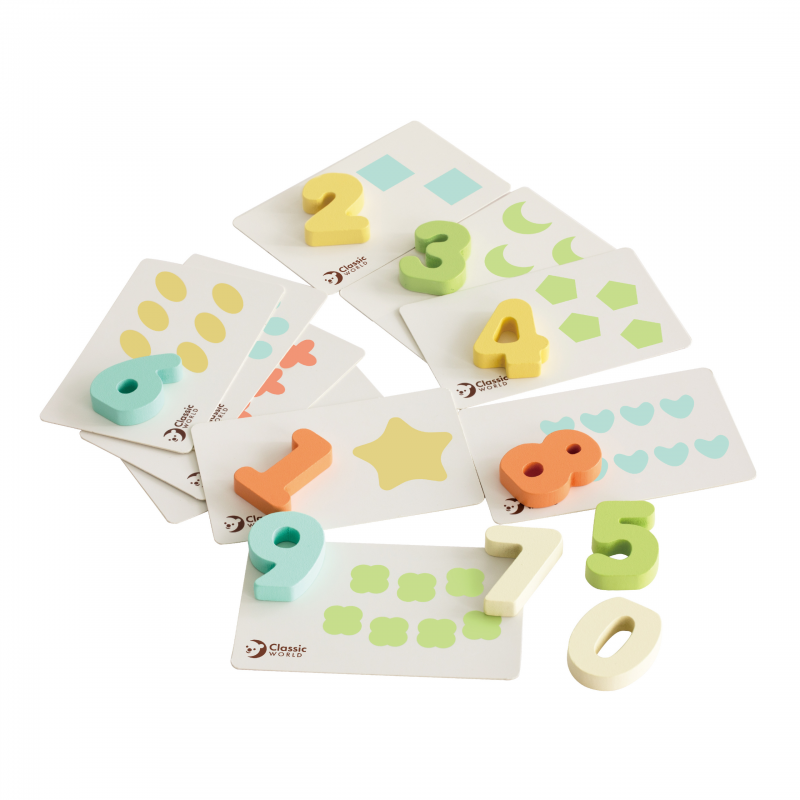 CLASSIC WORLD Pastelowy Zestaw dla Niemowląt Box Pierwsze Zabawki do Nauki od 12 do 18 miesiąca - obrazek 12