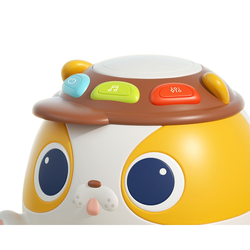 WOOPIE BABY Interaktywna Grająca Kula Piesek Zabawka Muzyczna Edukacyjna - obrazek 8