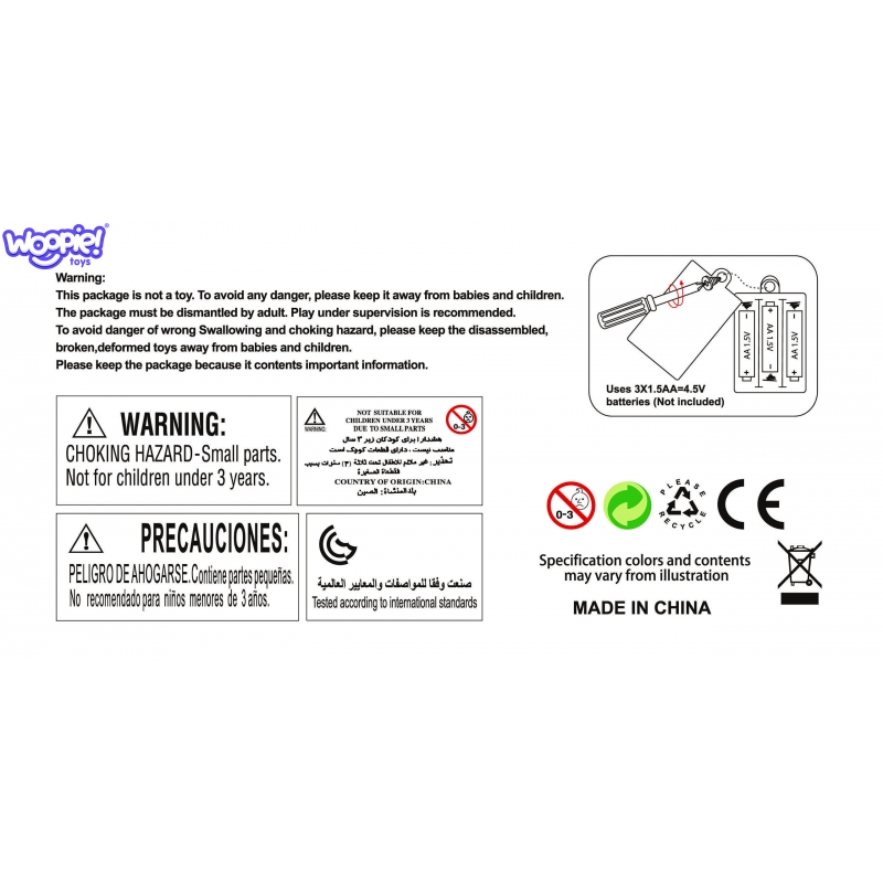 WOOPIE Kasa Sklepowa Dla Dzieci Skaner Waga Mikrofon + 25 Akcesoriów - obrazek 13