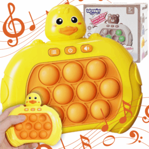 WOOPIE Gra POP IT Interaktywna Antystresowa Zręcznościowa Kaczka