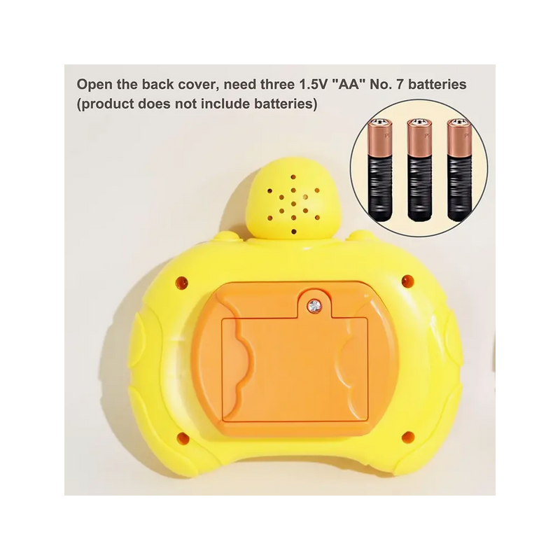 WOOPIE Gra POP IT Interaktywna Antystresowa Zręcznościowa Kaczka - obrazek 3