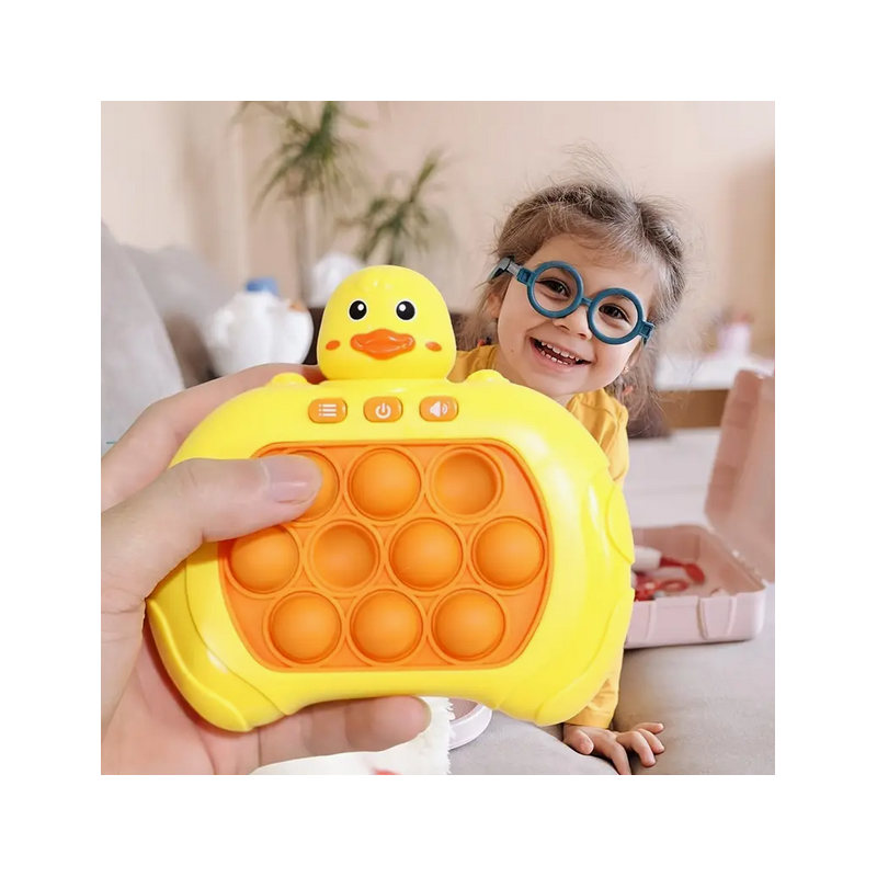 WOOPIE Gra POP IT Interaktywna Antystresowa Zręcznościowa Kaczka - obrazek 5