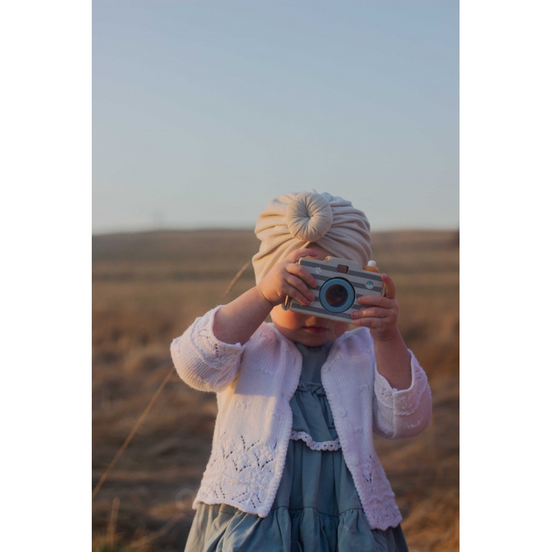 VIGA PolarB Drewniany Aparat dla Dzieci Kalejdoskop - obrazek 4