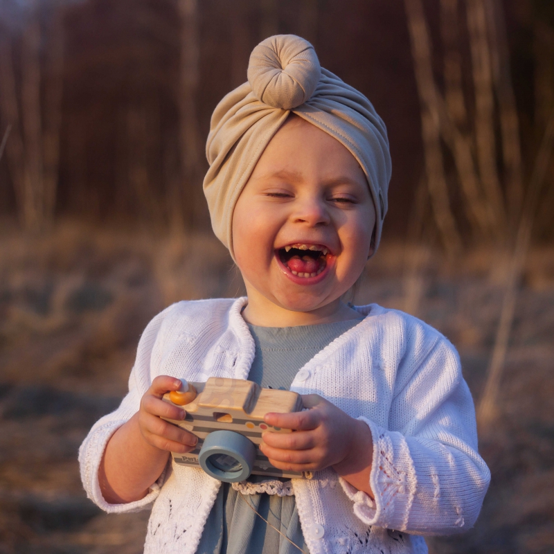 VIGA PolarB Drewniany Aparat dla Dzieci Kalejdoskop - obrazek 5