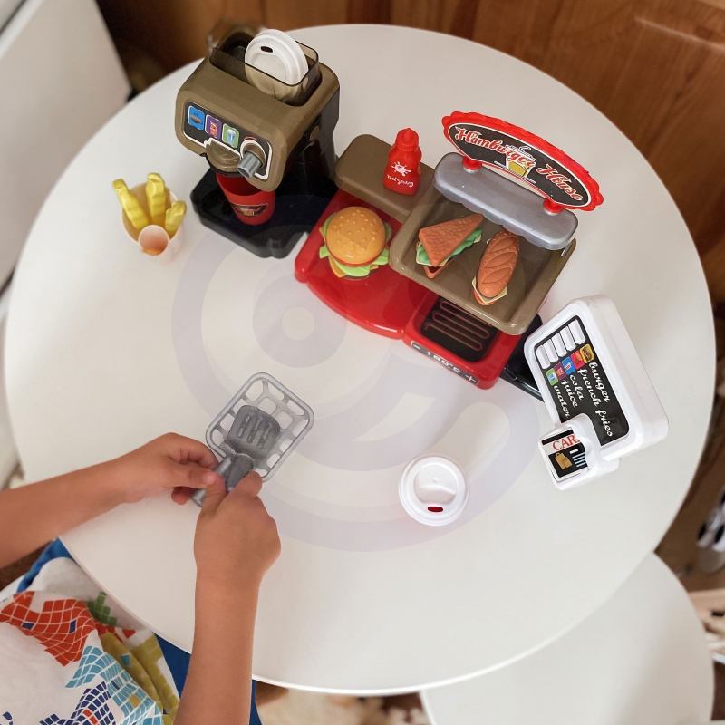 WOOPIE Fast Food XXL Sklep Restauracja Kasa + Dystrybutor Napojów - obrazek 4