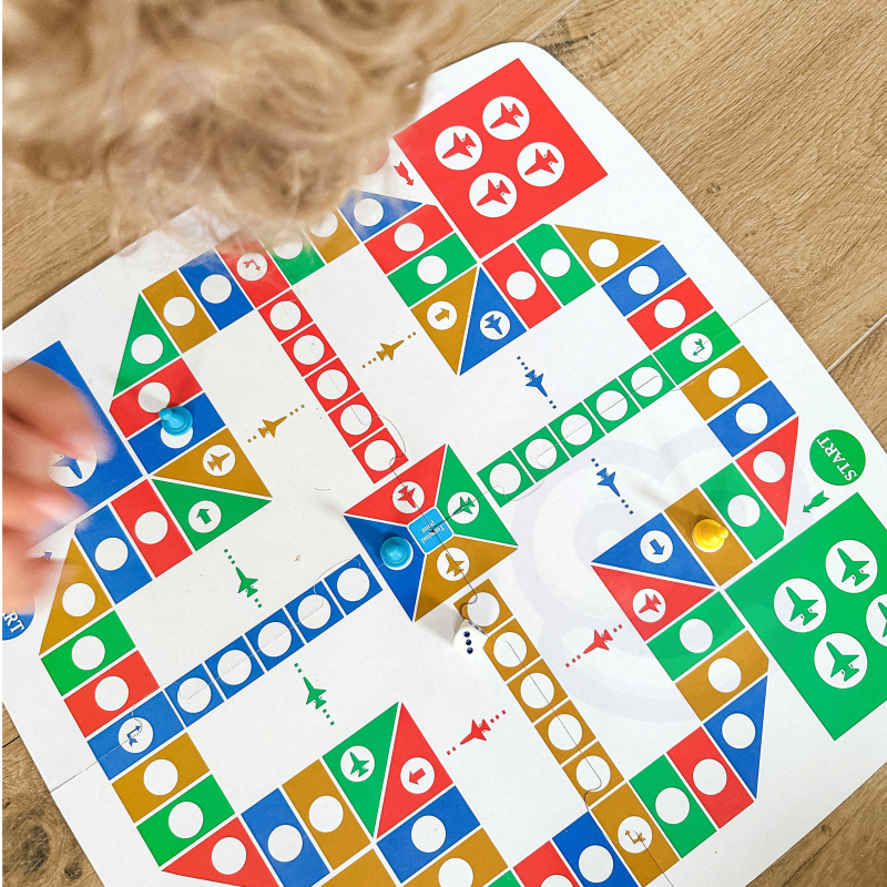 WOOPIE Gra Planszowa 2w1 Mały Detektyw + Chińczyk - obrazek 7