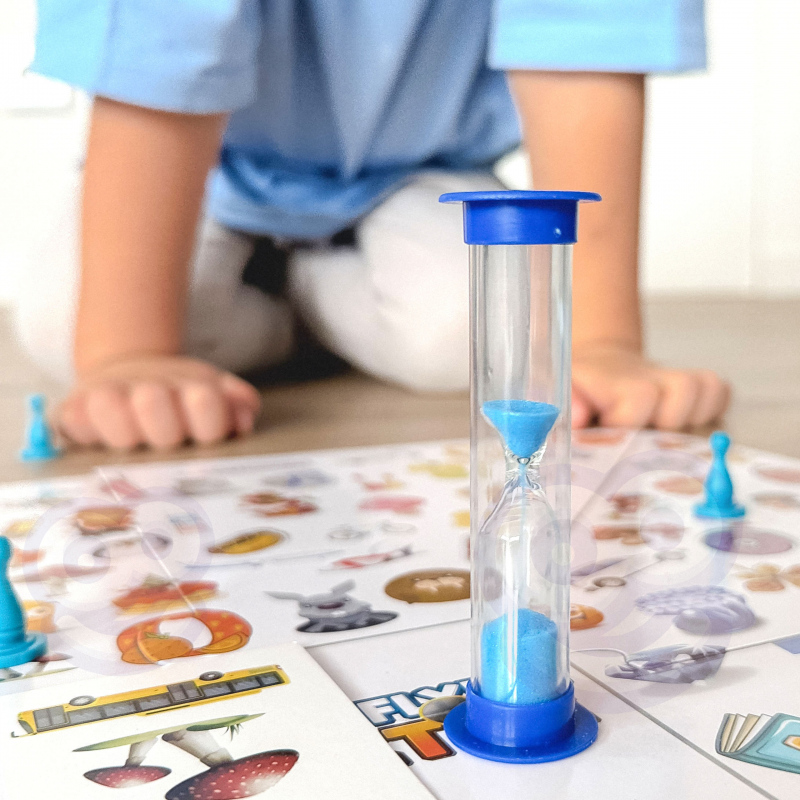 WOOPIE Gra Planszowa 2w1 Mały Detektyw + Chińczyk - obrazek 8