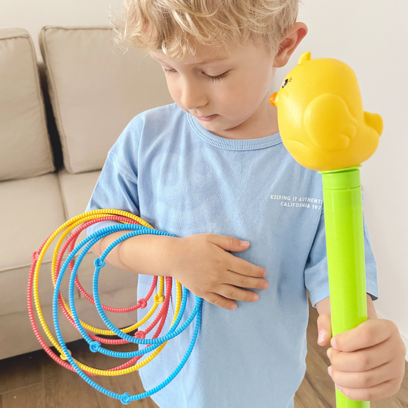 WOOPIE Gra Zręcznościowa Serso Tańczący Ptaszek XXL do 90 cm - obrazek 2