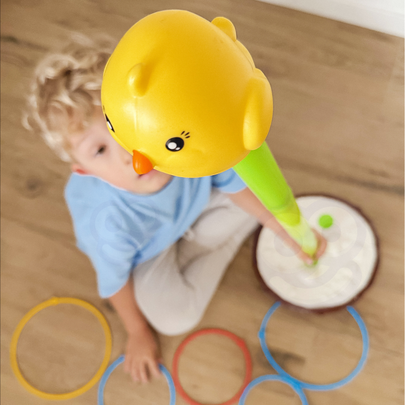 WOOPIE Gra Zręcznościowa Serso Tańczący Ptaszek XXL do 90 cm - obrazek 3