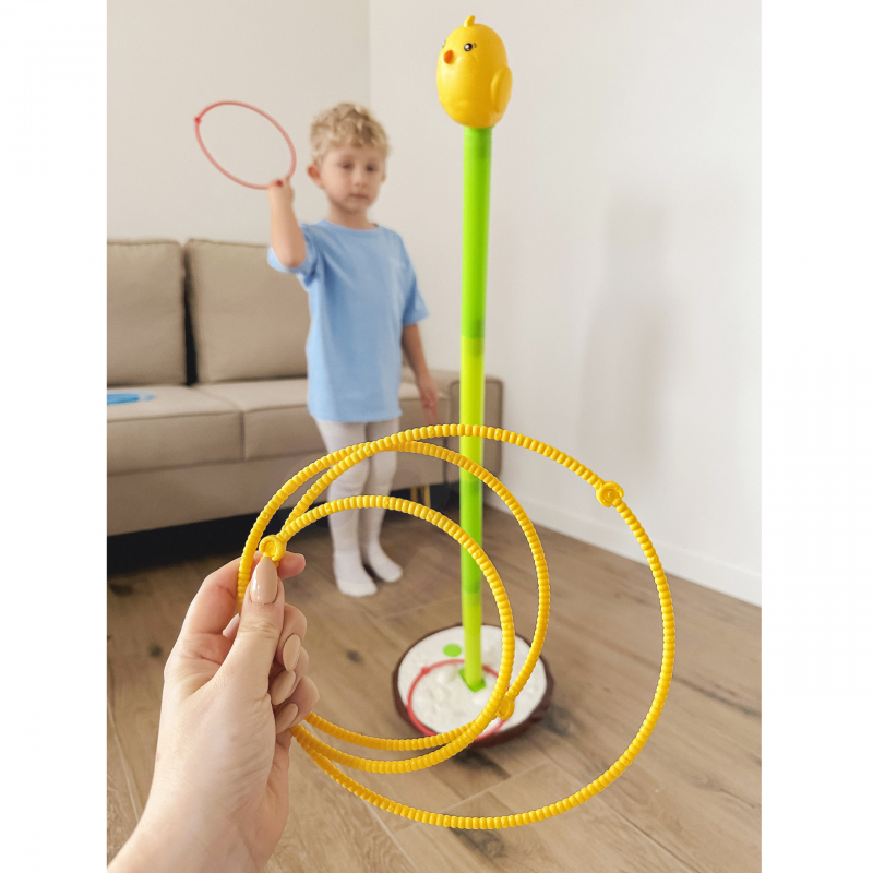 WOOPIE Gra Zręcznościowa Serso Tańczący Ptaszek XXL do 90 cm - obrazek 5