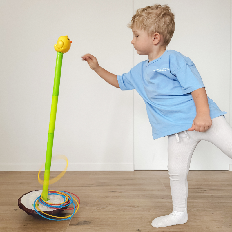 WOOPIE Gra Zręcznościowa Serso Tańczący Ptaszek XXL do 90 cm - obrazek 6