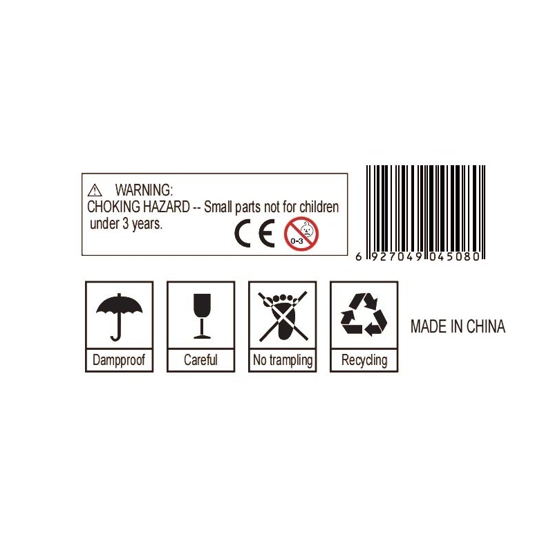 CLASSIC WORLD EDU Instrument Muzyczny Marakas dla Dzieci - obrazek 2