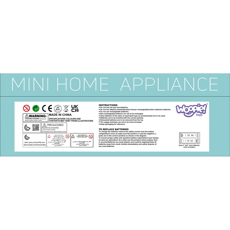 WOOPIE Zestaw do Prasowania 2w1 Deska Żelazko + Kosz na Pranie 6 el. - obrazek 7