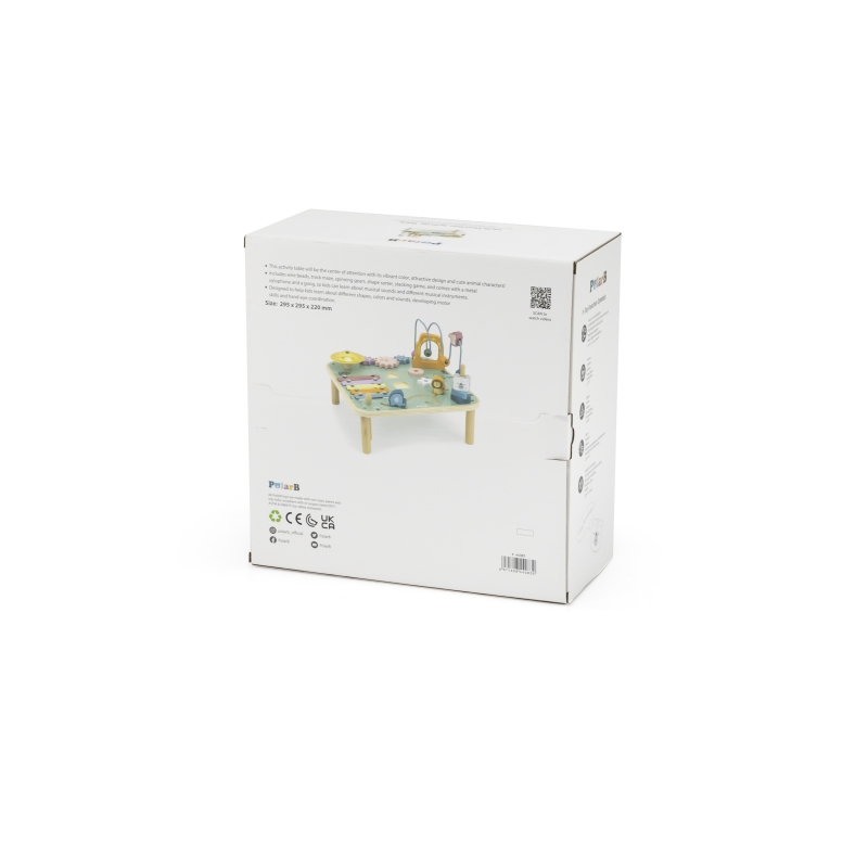 VIGA PolarB Stół Stolik Edukacyjny Pętla Cymbałki Sensoryka Montessori - obrazek 11
