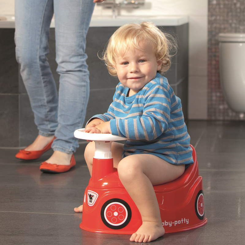 BIG Nocnik New Bobby Car Autko Kierownica - obrazek 2