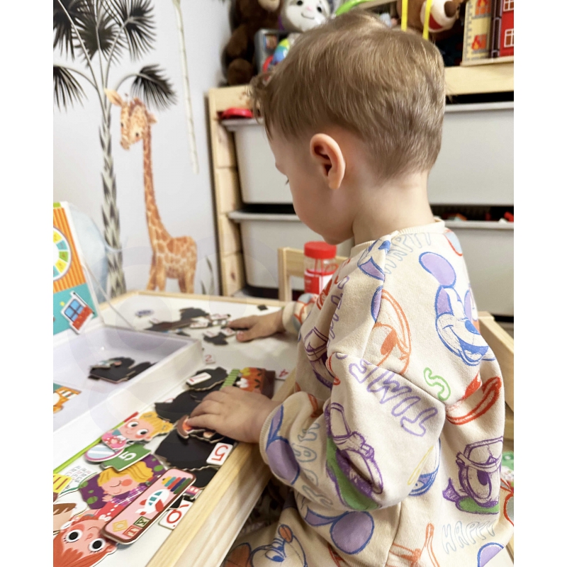 TOOKY TOY Puzzle Drewniane Pudełko Magnetyczne - obrazek 9