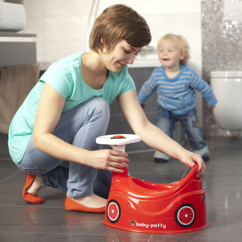 BIG Nocnik New Bobby Car Autko Kierownica - obrazek 3