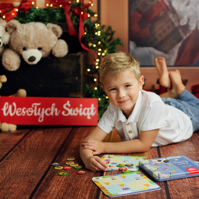 TOOKY TOY Gra Sudoku Dla Dzieci Wersja Farma - obrazek 9