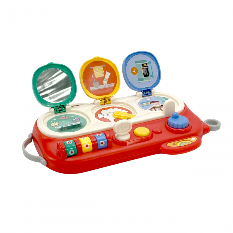 WOOPIE BABY Odkryj i Sprawdź Zabawka Manipulacyjna Edukacyjna - obrazek 12