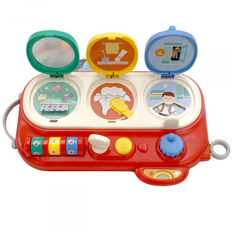 WOOPIE BABY Odkryj i Sprawdź Zabawka Manipulacyjna Edukacyjna - obrazek 13