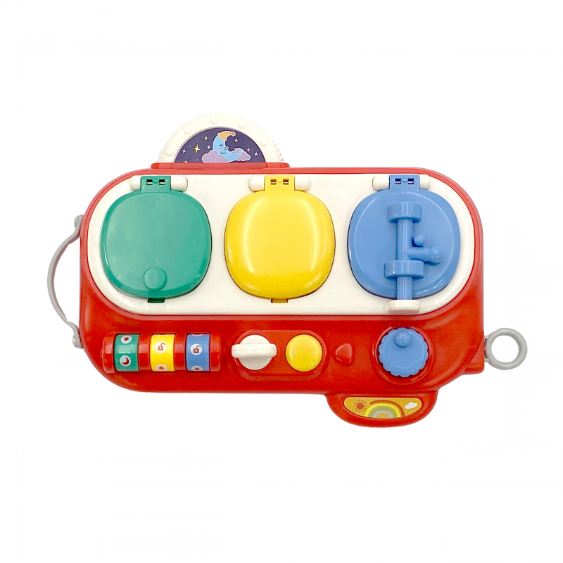 WOOPIE BABY Odkryj i Sprawdź Zabawka Manipulacyjna Edukacyjna - obrazek 14