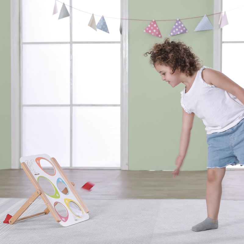 VIGA Drewniana Gra Zręcznościowa Rzut Do Celu Certyfikat FSC - obrazek 12