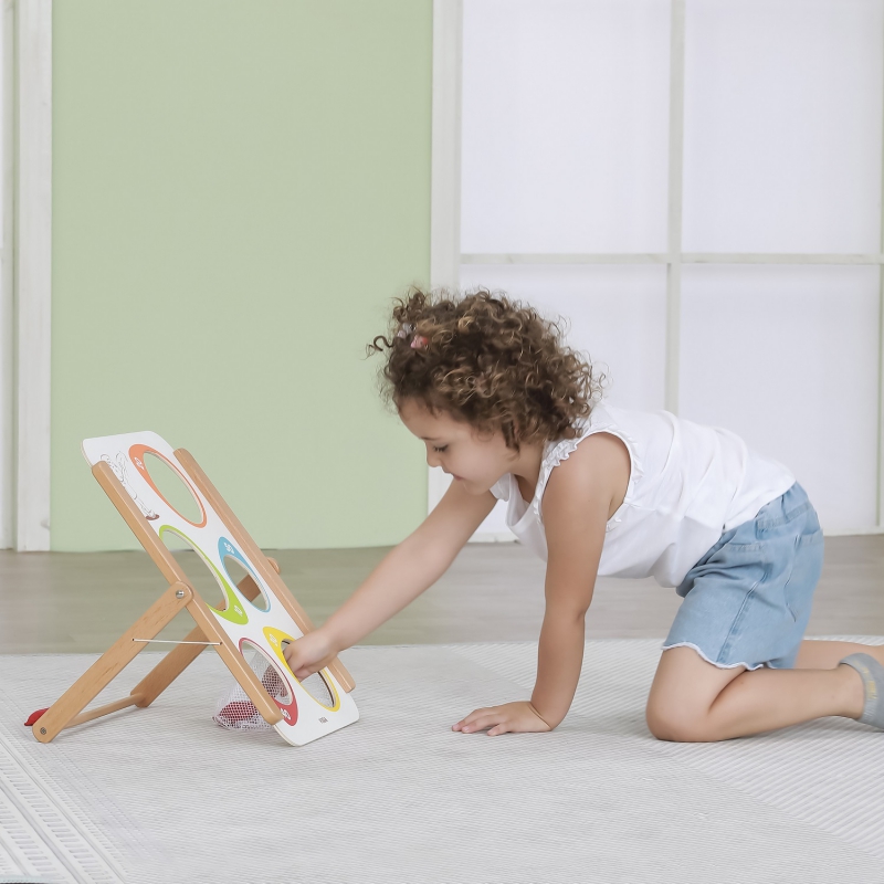 VIGA Drewniana Gra Zręcznościowa Rzut Do Celu Certyfikat FSC - obrazek 13